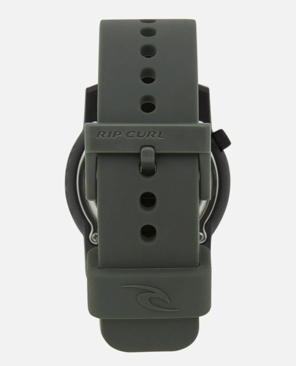 Cambridge Silicone Number Dial Watch - Army