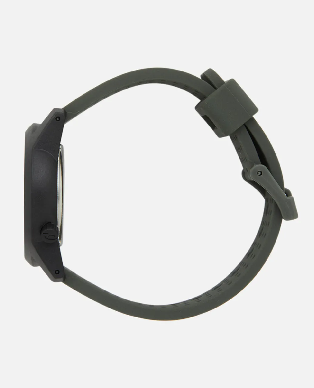 Cambridge Silicone Number Dial Watch - Army