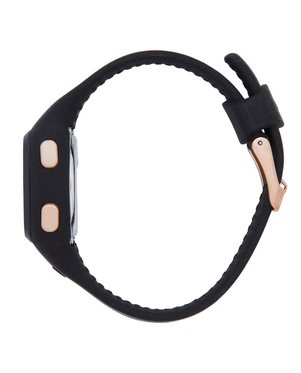 Candy2 Digital Silicone Watch - Rose Gold