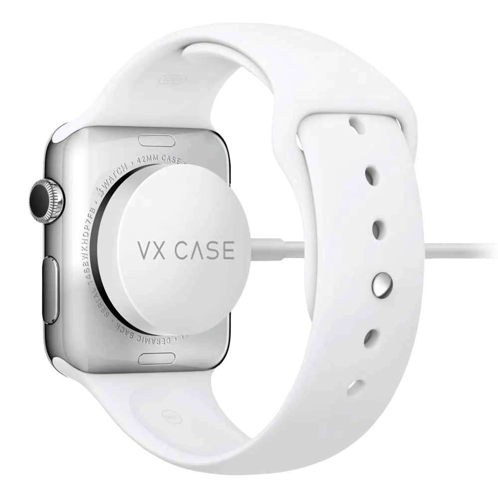 Carregador Magnético para Apple Watch Series 1 ao 9 Vx Case