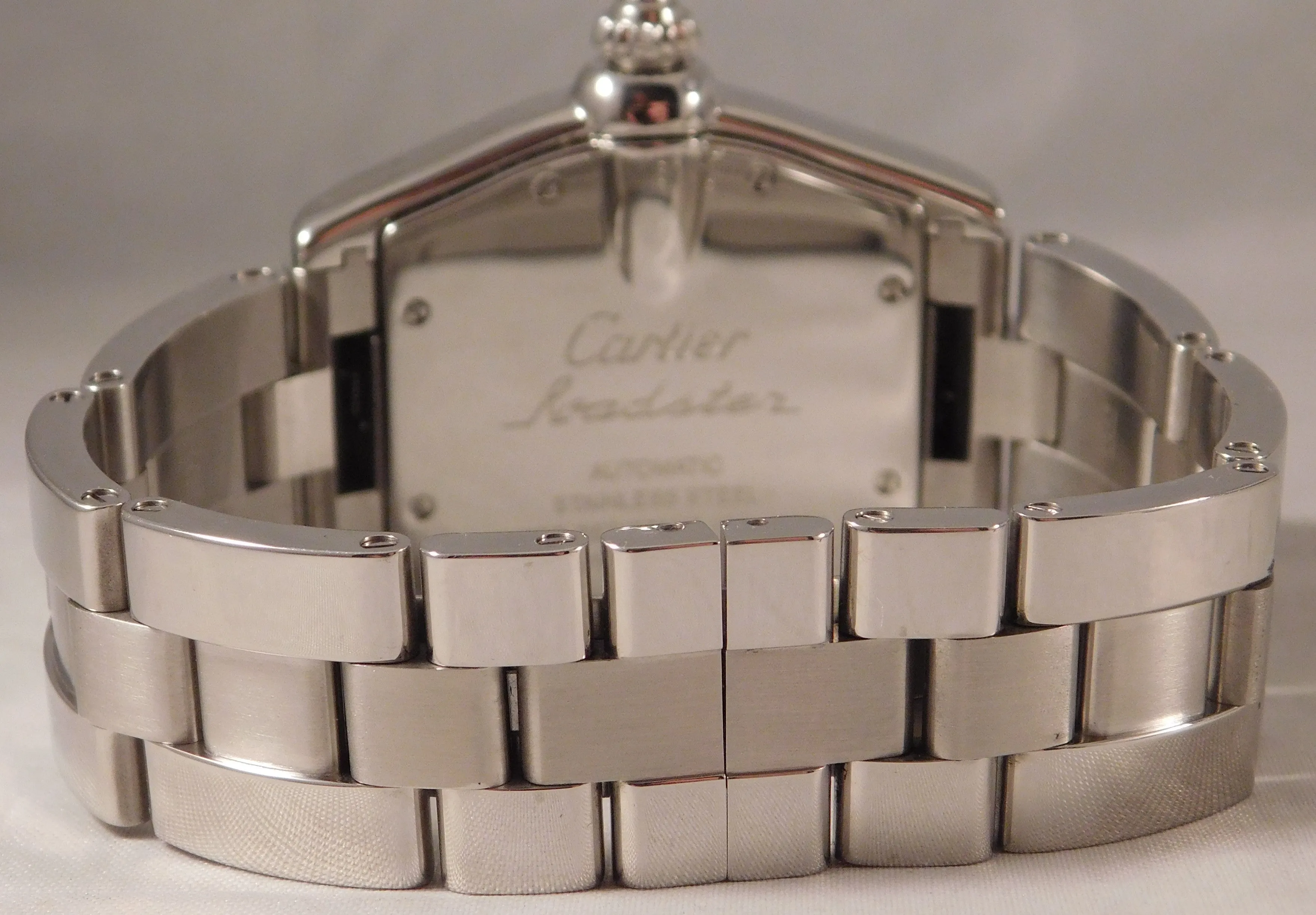 Cartier Roadster Automatic Stainless Steel Ref. 2510 Mens Watch....37mm
