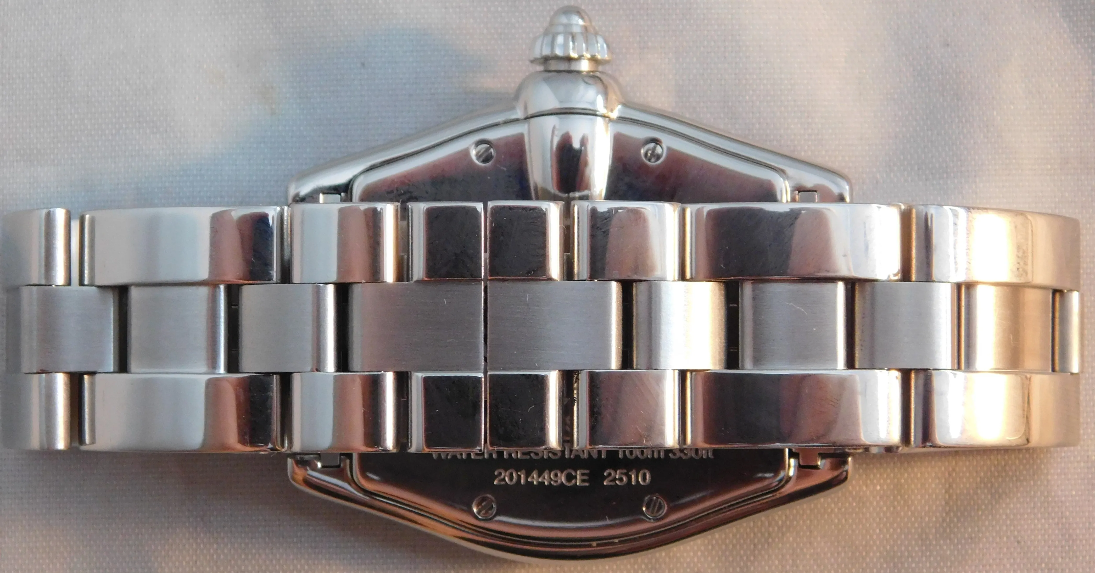 Cartier Roadster Automatic Stainless Steel Ref. 2510 Mens Watch....37mm