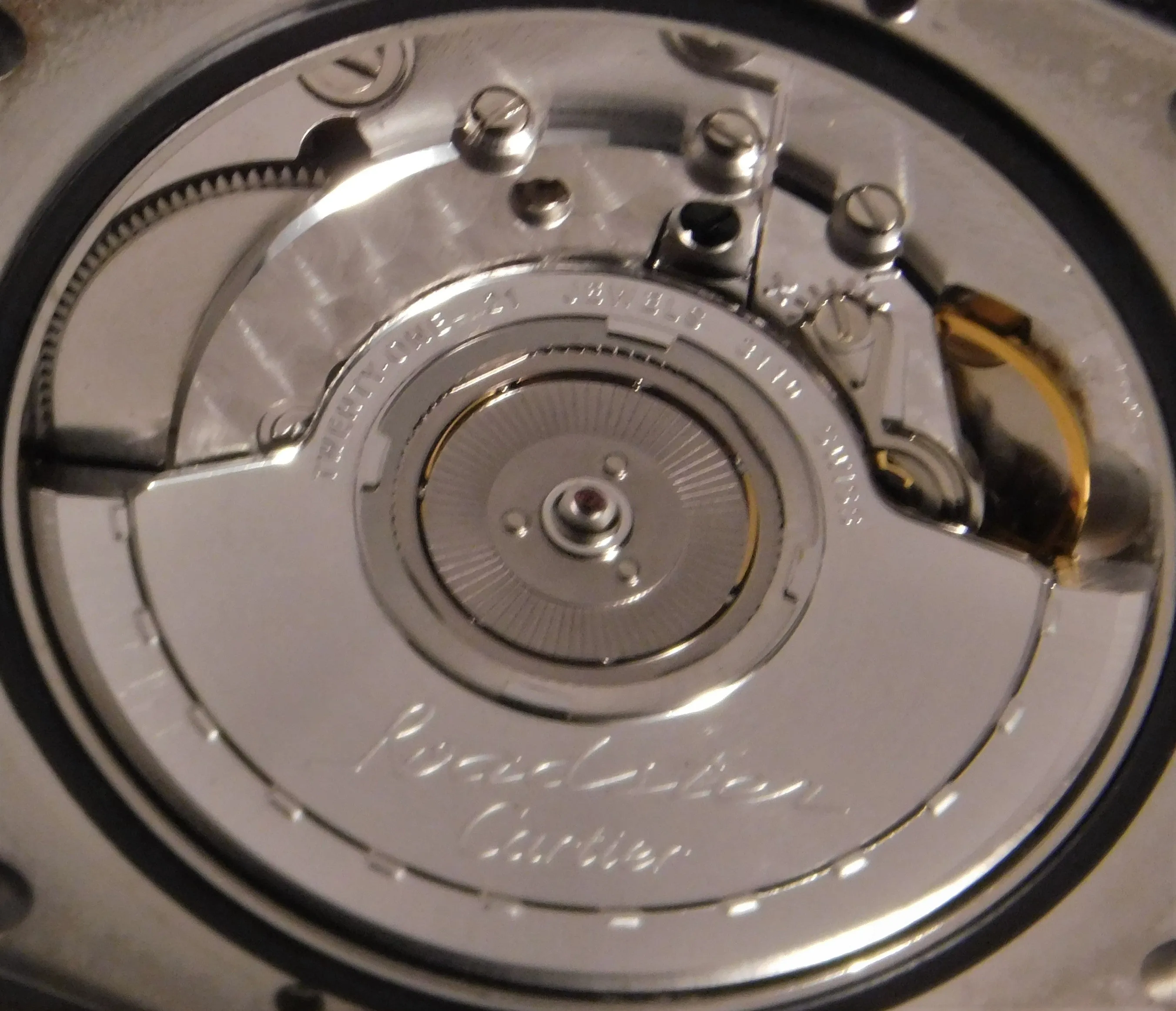 Cartier Roadster Automatic Stainless Steel Ref. 2510 Mens Watch....37mm