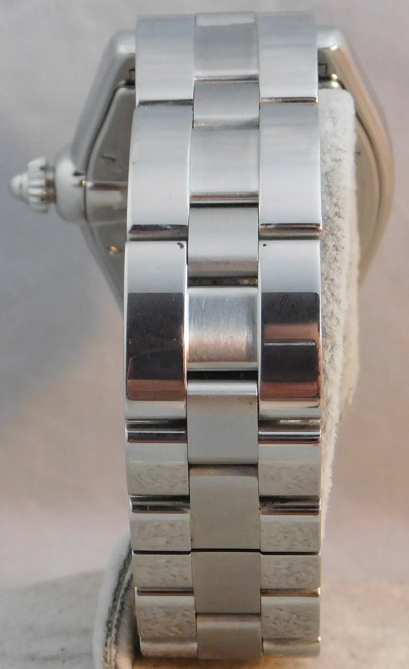 Cartier Roadster Automatic Stainless Steel Ref. 2510 Mens Watch....37mm