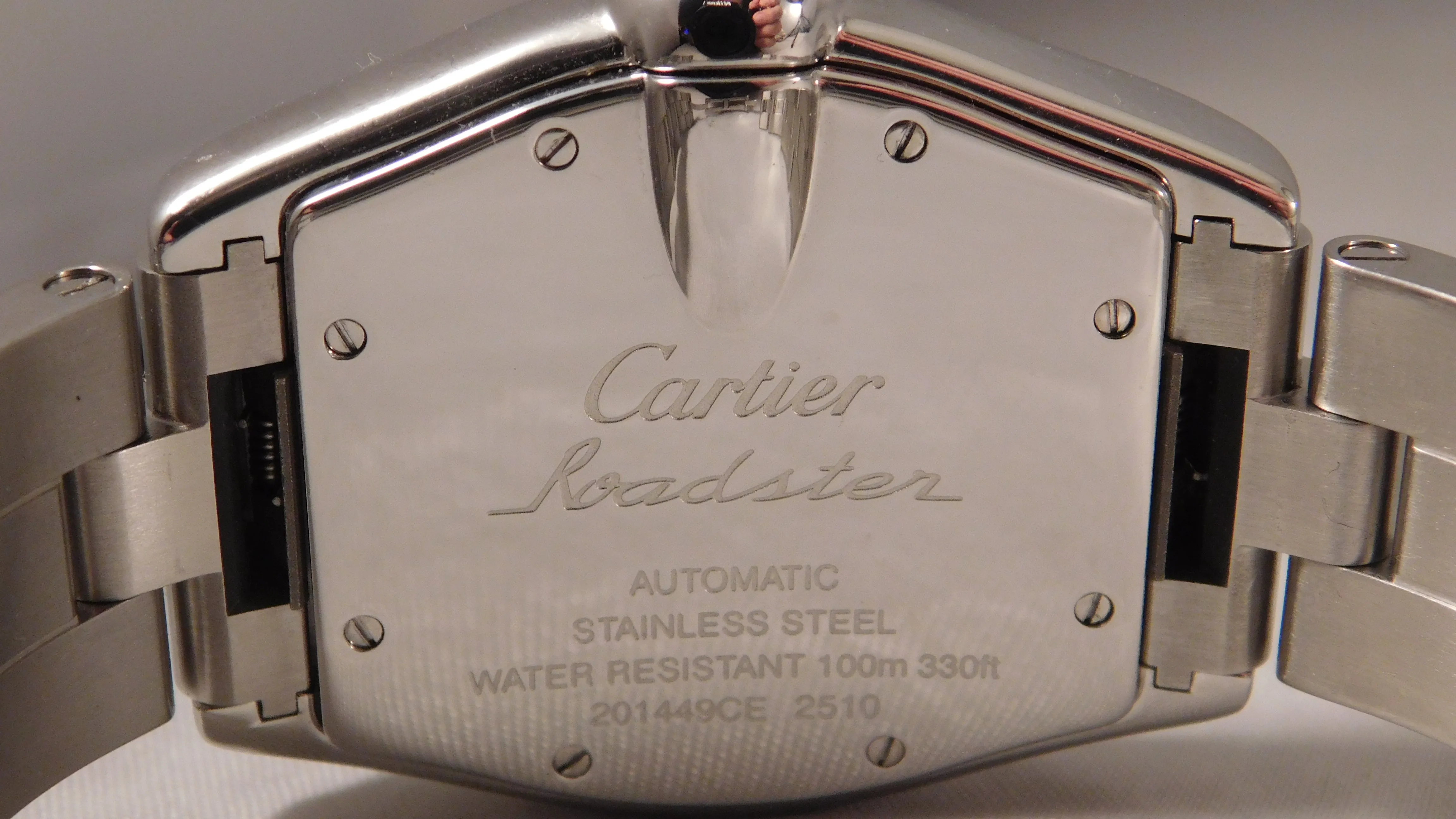 Cartier Roadster Automatic Stainless Steel Ref. 2510 Mens Watch....37mm