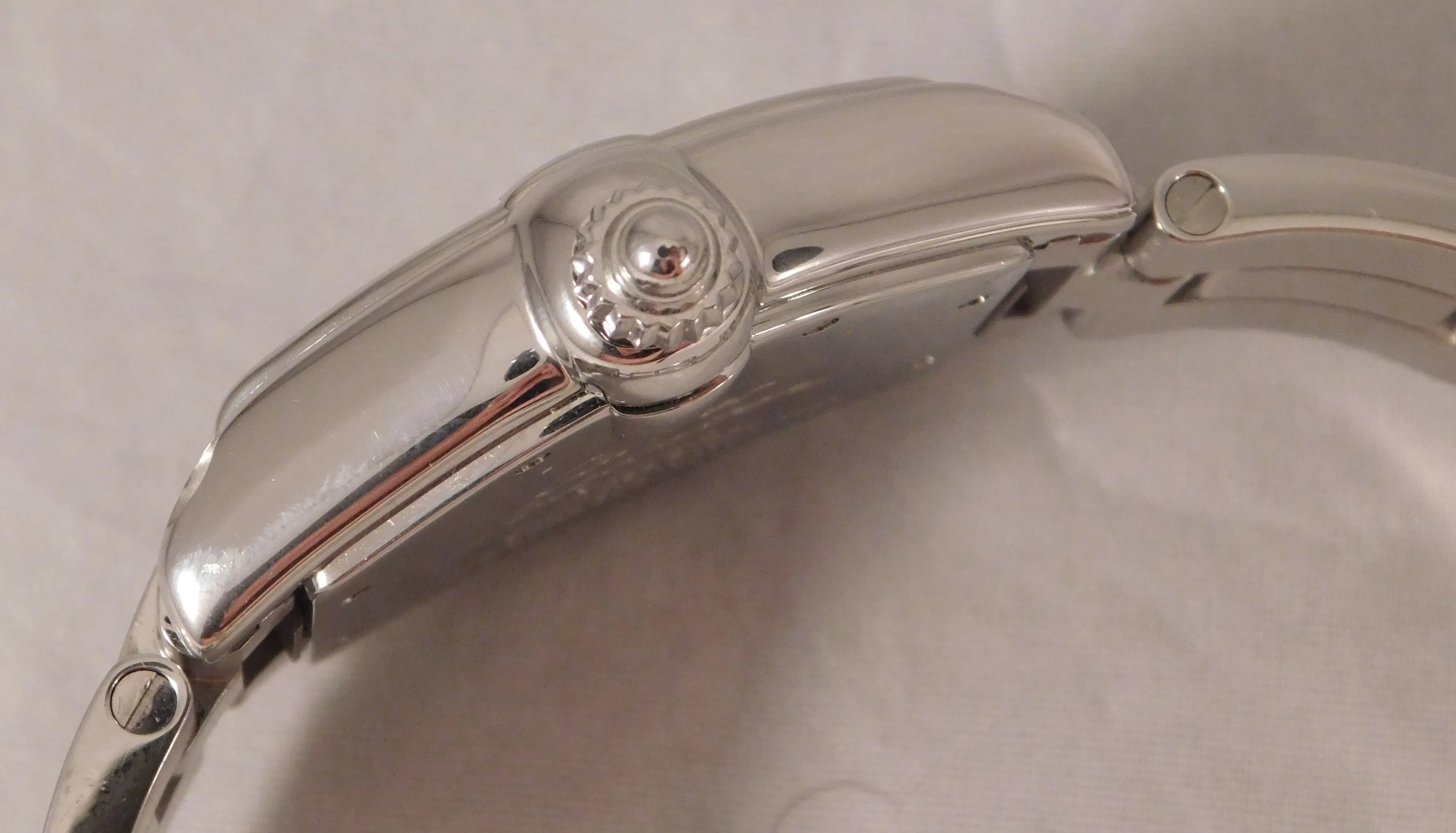 Cartier Roadster Automatic Stainless Steel Ref. 2510 Mens Watch....37mm