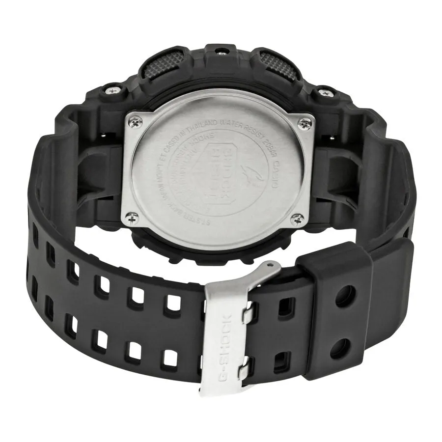 Casio G-Shock Classic Series Analog-Digital Black Dial Men's Watch GA100-1A1CR