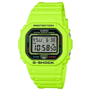 Casio G-Shock Digital Watch DW5600EP-9 Safety Yellow