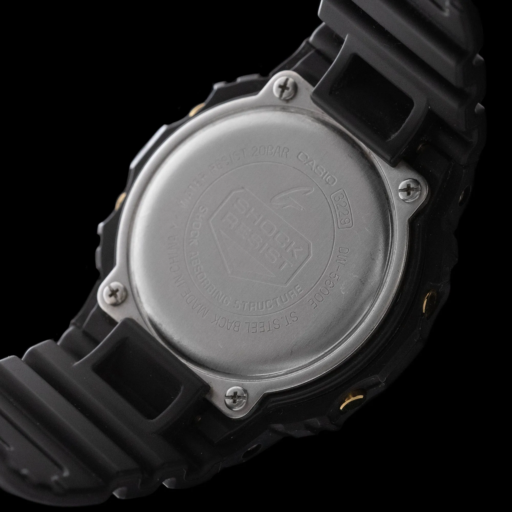 Casio - G-Shock DW-5600EG 'Gold'