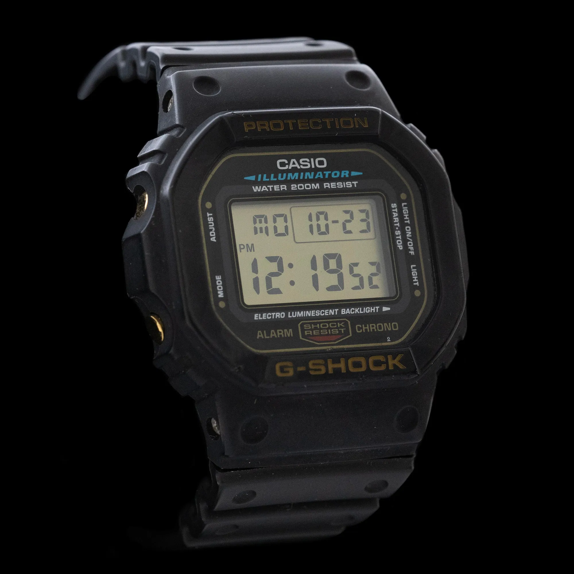 Casio - G-Shock DW-5600EG 'Gold'