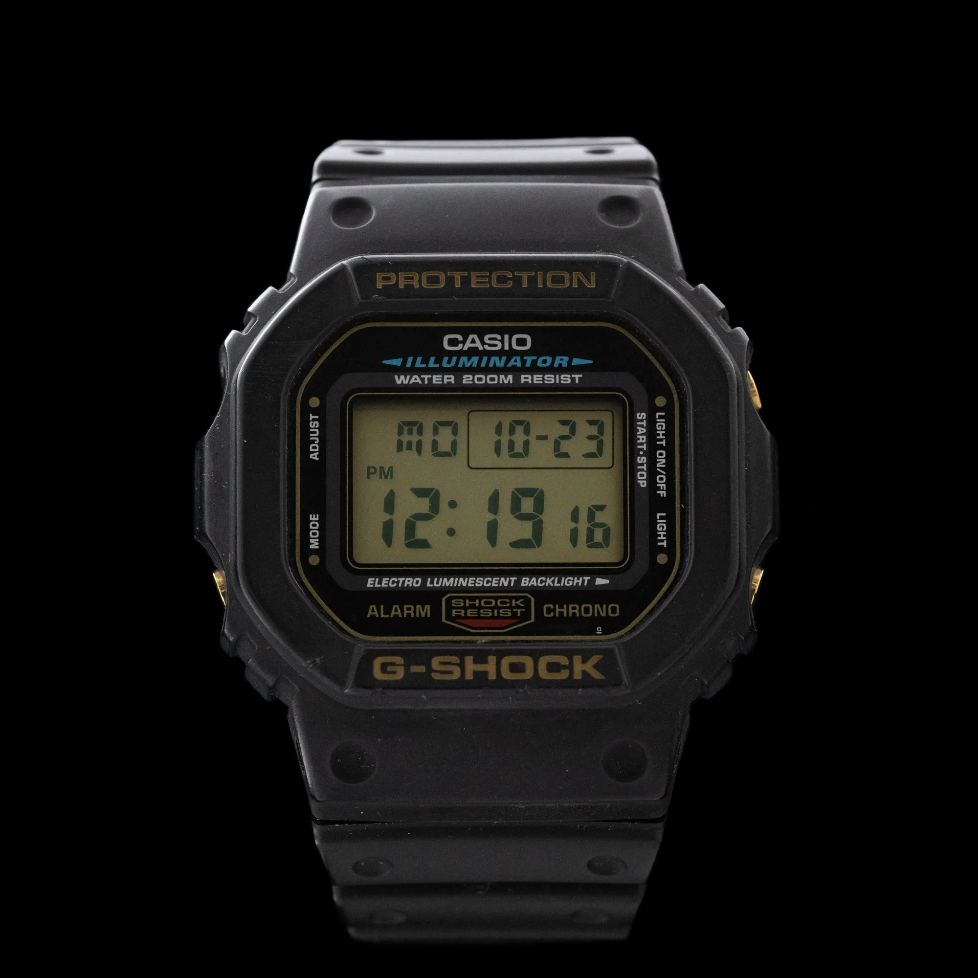 Casio - G-Shock DW-5600EG 'Gold'