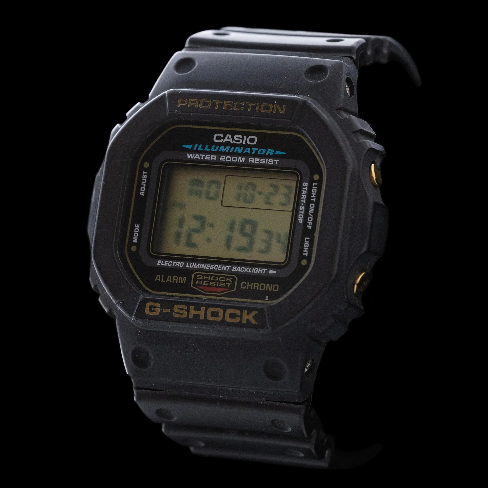 Casio - G-Shock DW-5600EG 'Gold'