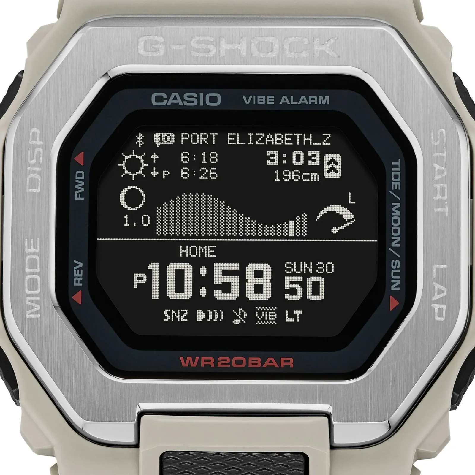 Casio G-Shock G-Lide Watch GBX100-8D
