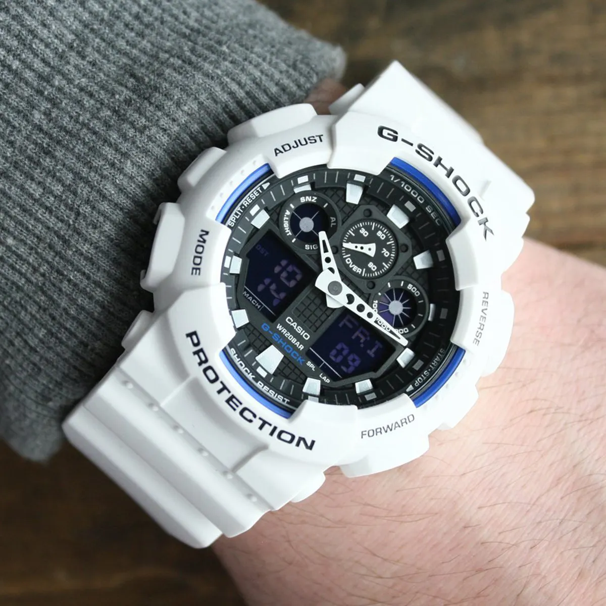 Casio - G-Shock - GA-100B-7ADR