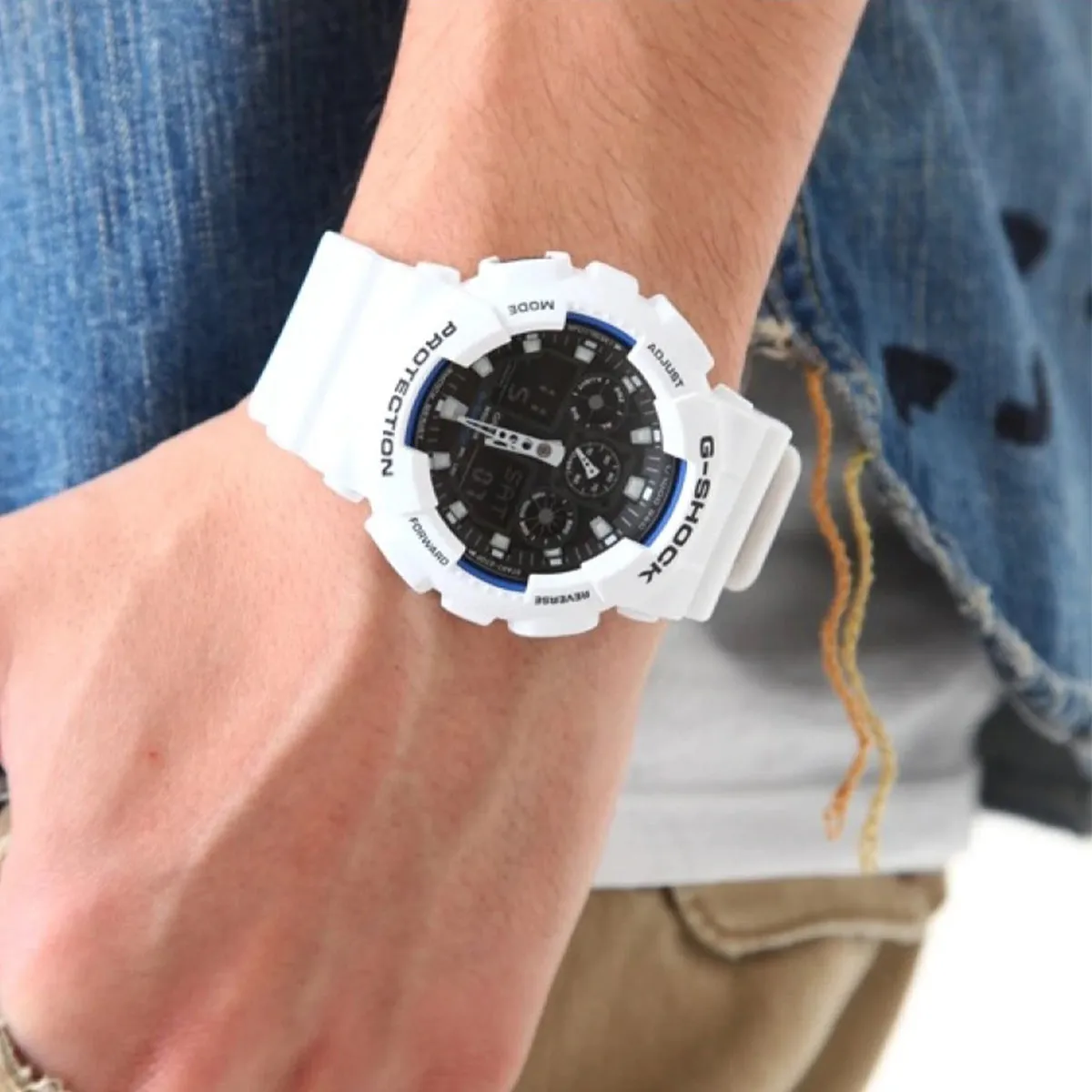 Casio - G-Shock - GA-100B-7ADR