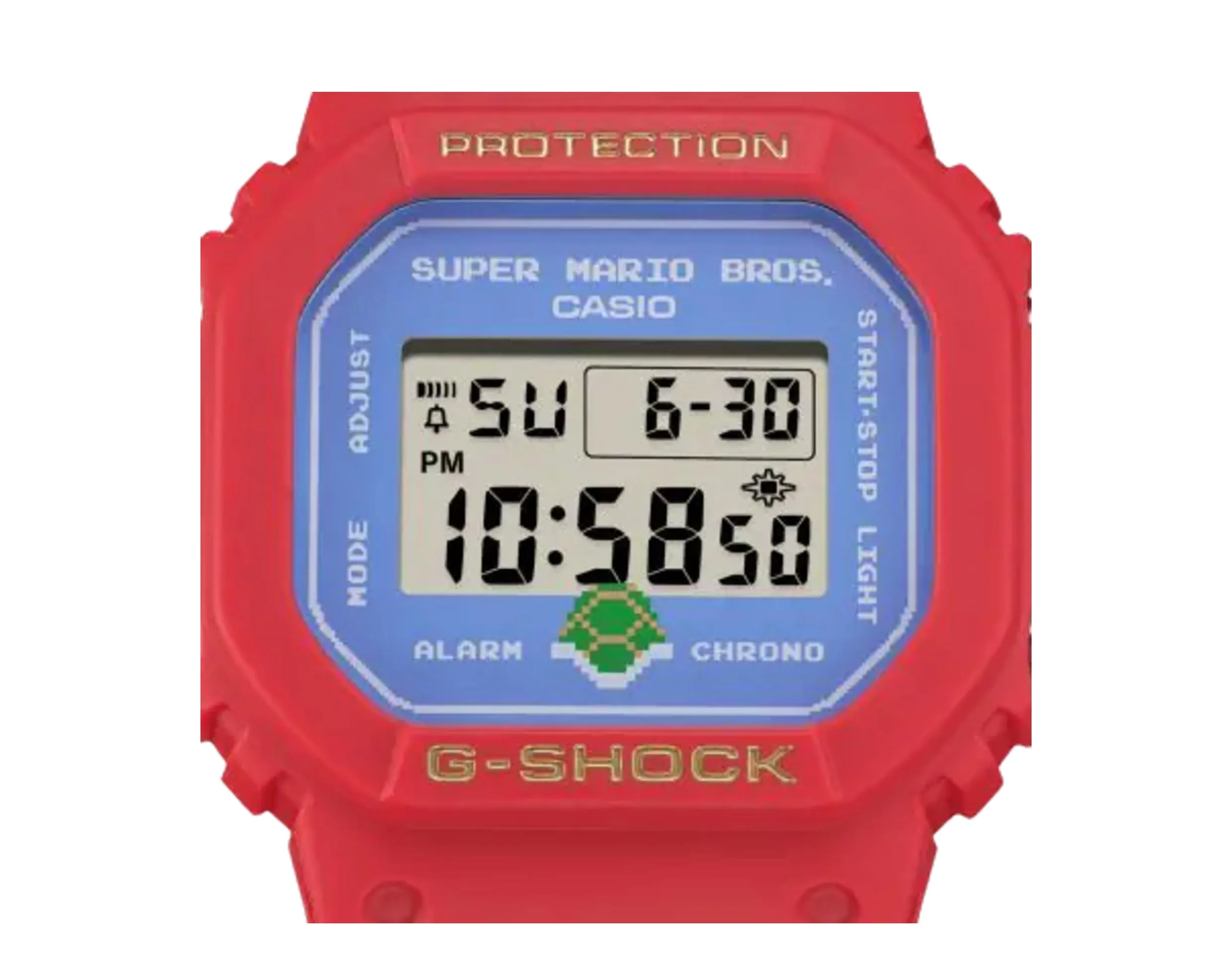 Casio G-Shock x SUPER MARIO BROS. DW5600SMB Digital Watch