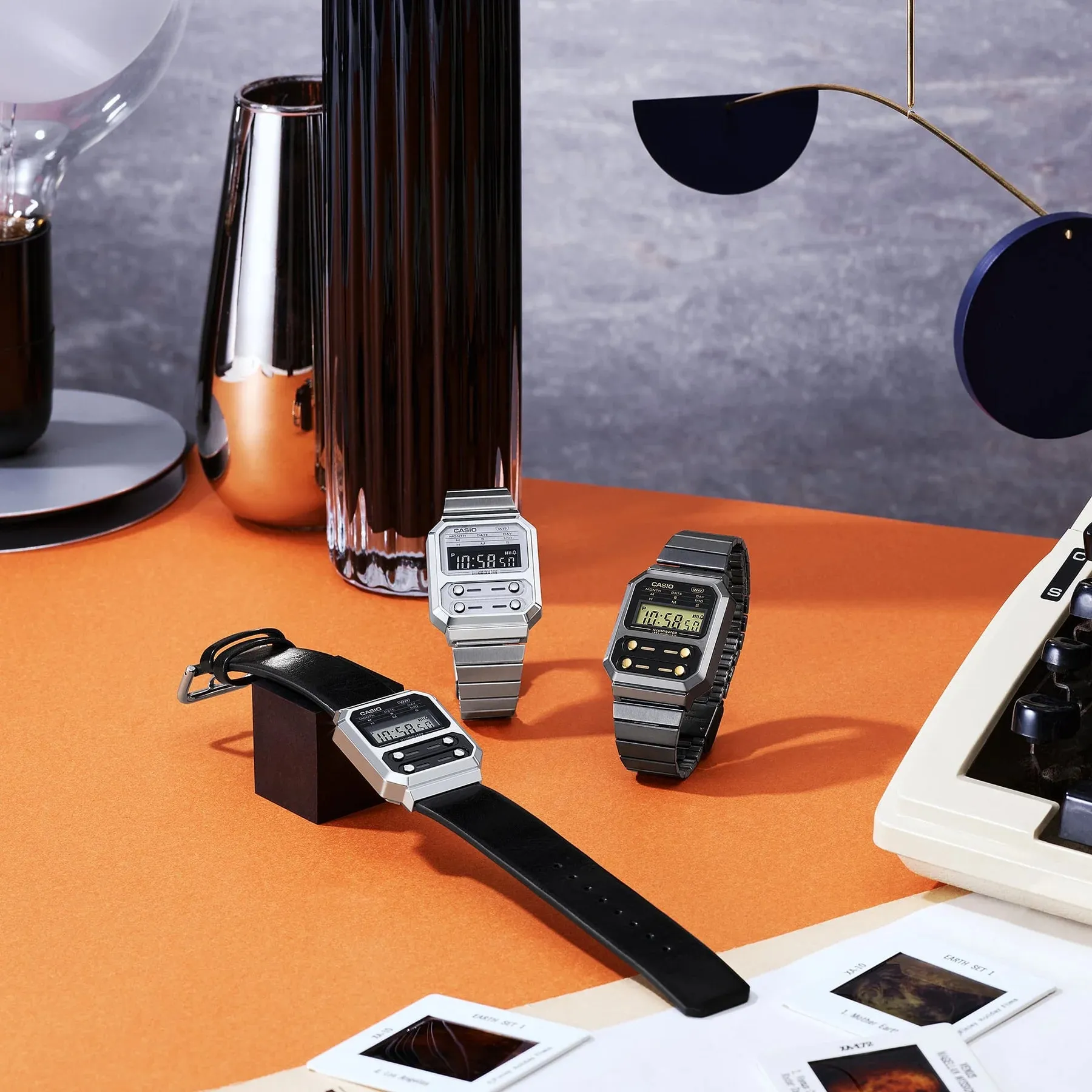 Casio Unisex A100WE-7B