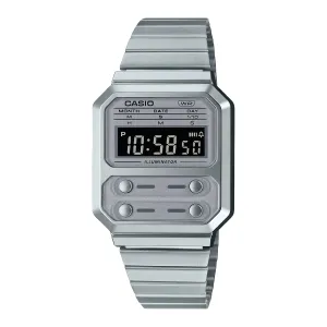 Casio Unisex A100WE-7B