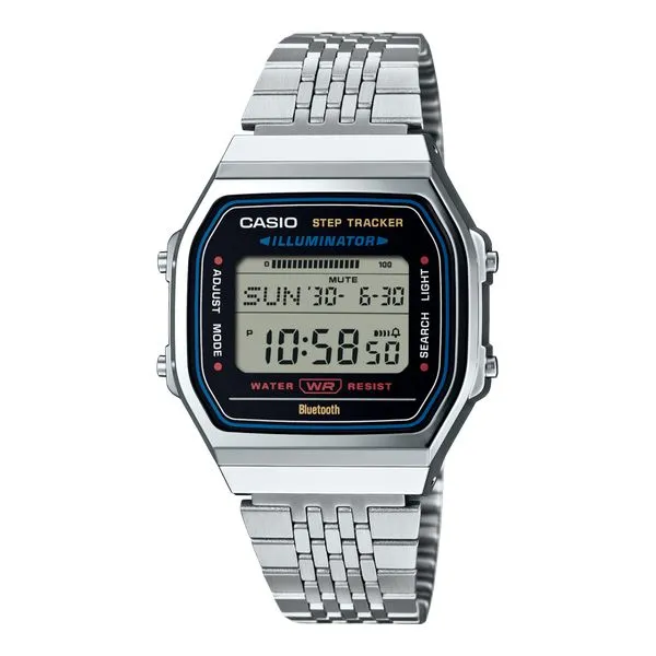 Casio Vintage Digital Watch ABL100WE-1AVT Silver
