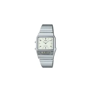 Casio Vintage Silver Watch