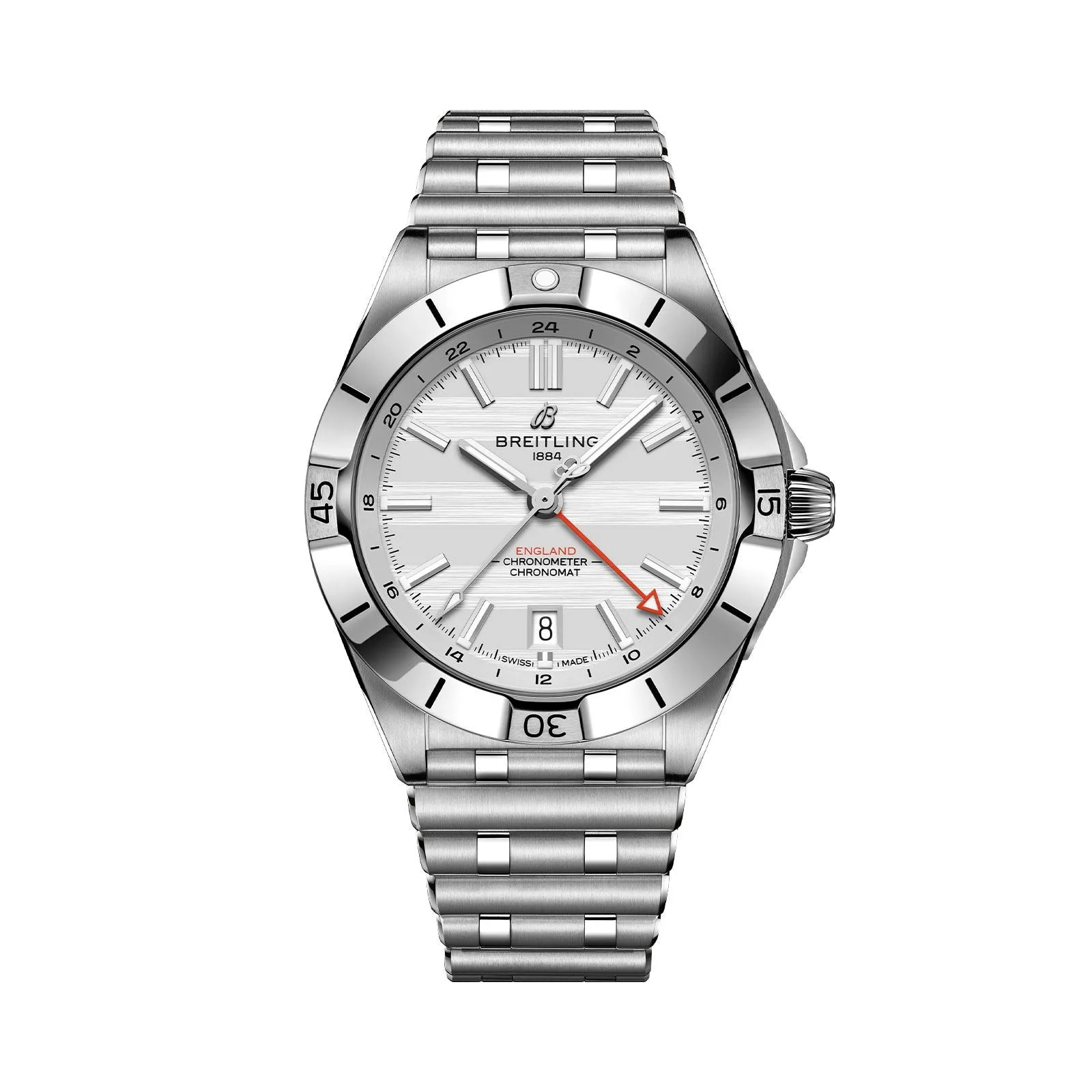 Chronomat Automatic GMT 40 Six Nations England A323985B1A1A1