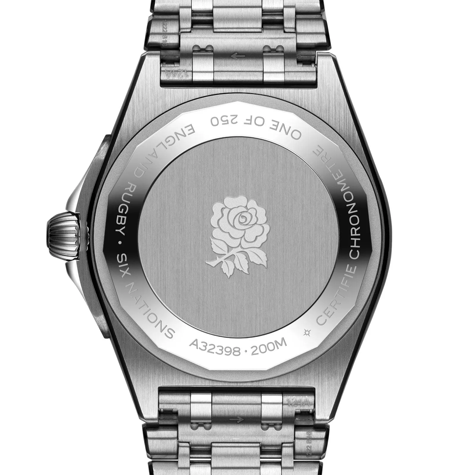 Chronomat Automatic GMT 40 Six Nations England A323985B1A1A1