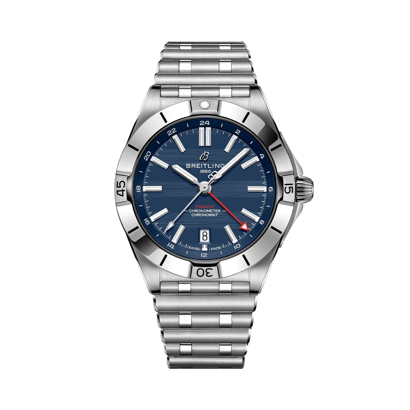 Chronomat Automatic GMT 40 Six Nations France A323989B1C1A1