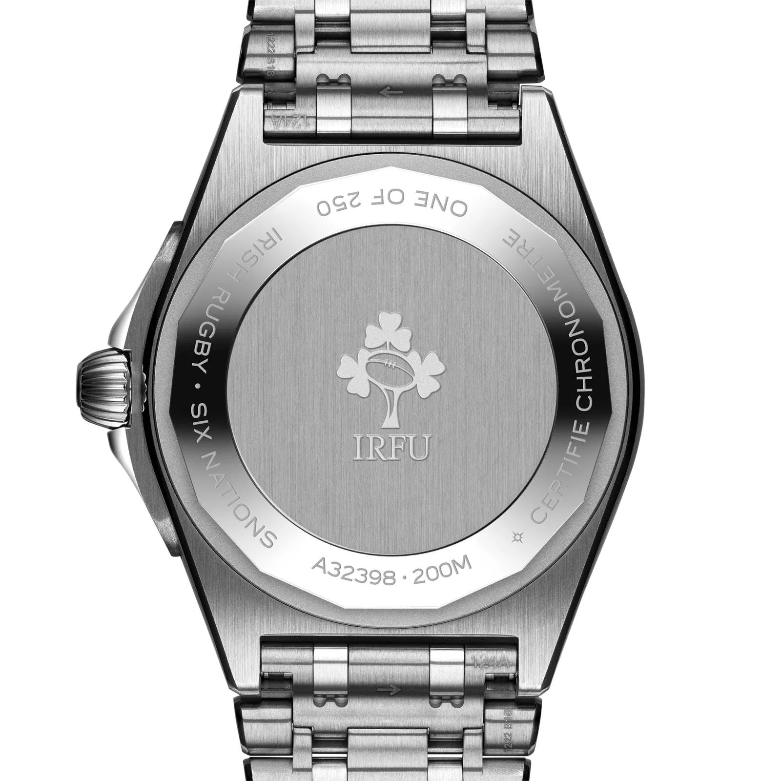 Chronomat Automatic GMT 40 Six Nations Ireland A323987B1L1A1