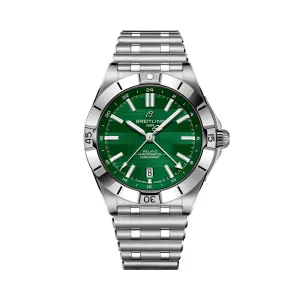 Chronomat Automatic GMT 40 Six Nations Ireland A323987B1L1A1