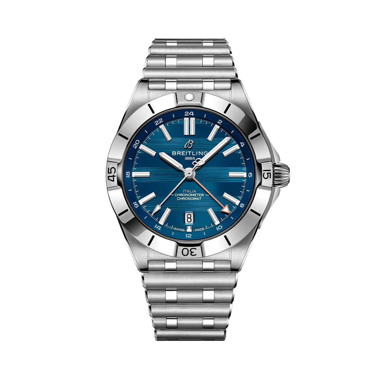 Chronomat Automatic GMT 40 Six Nations Italy A323981C1C1A1