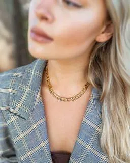 CHUNKY FIGARO GOLD