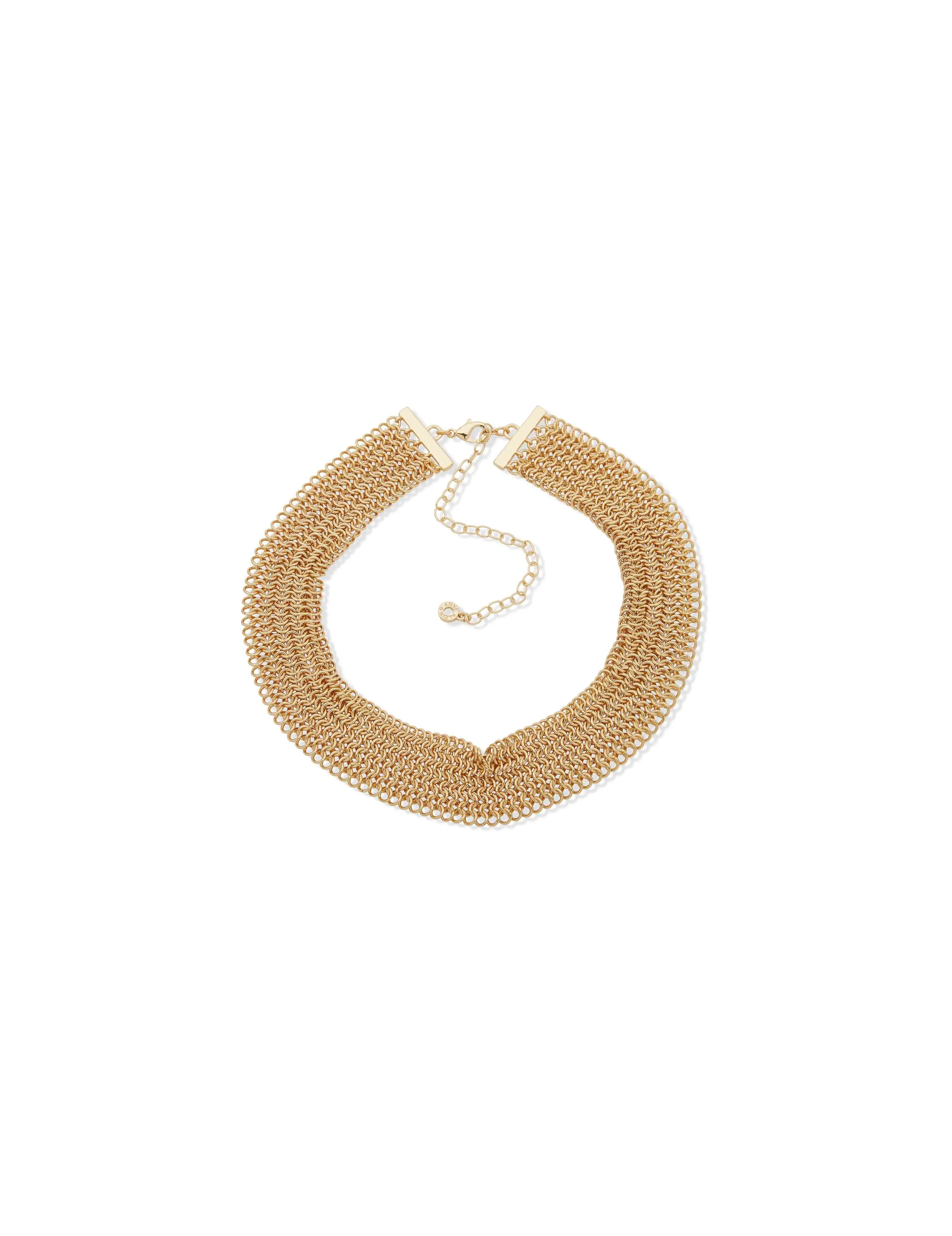 Chunky Mesh Necklace