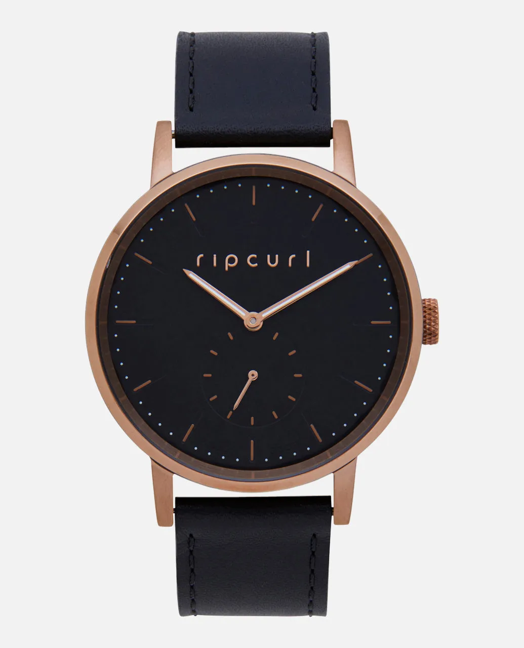 Circa Bronze Leather Watch