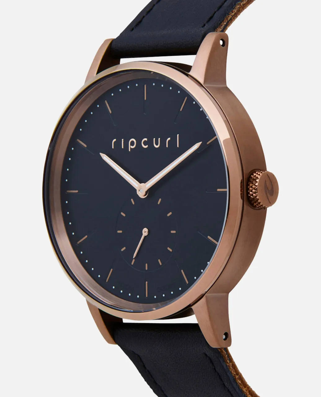 Circa Bronze Leather Watch