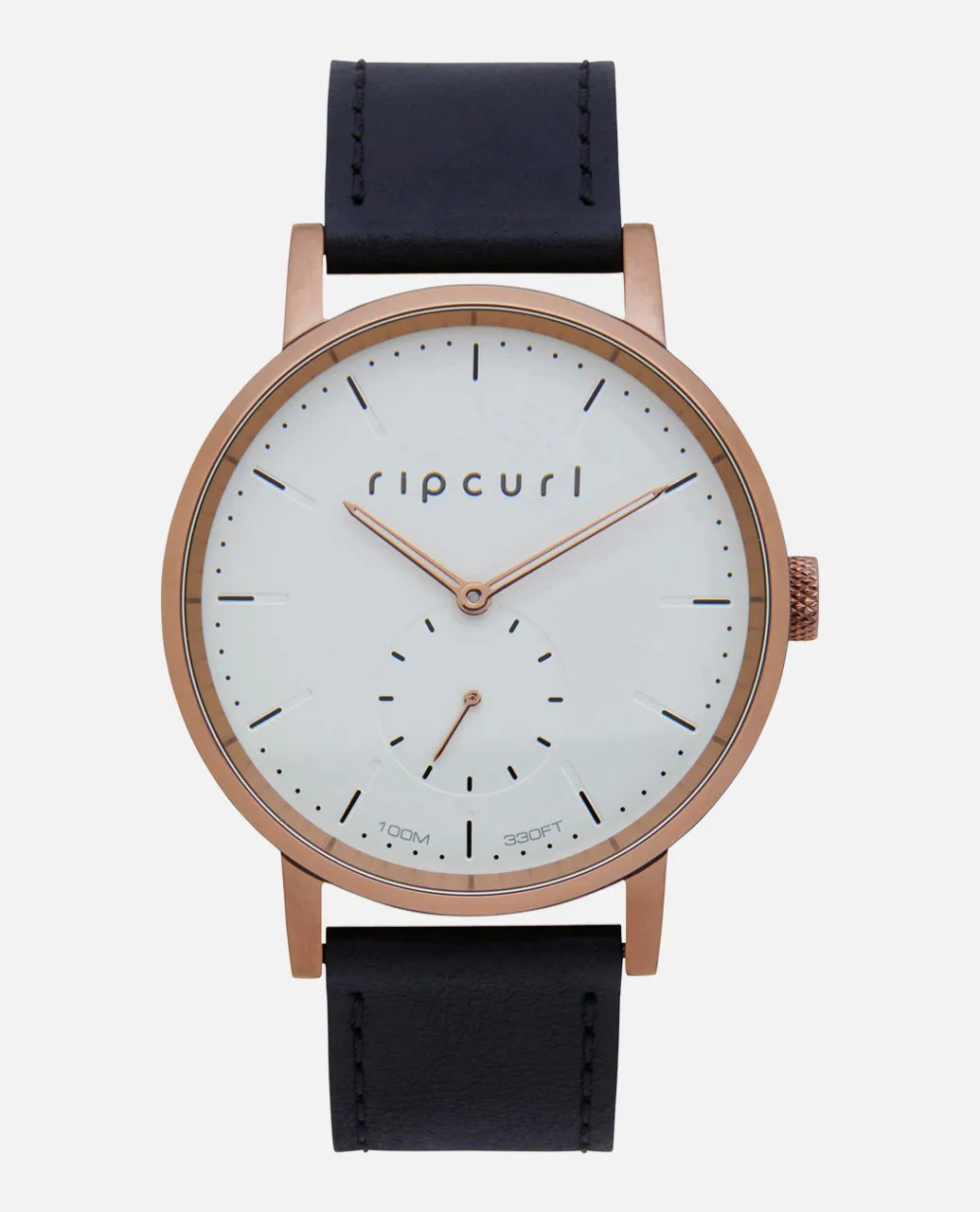 Circa Bronze Leather Watch