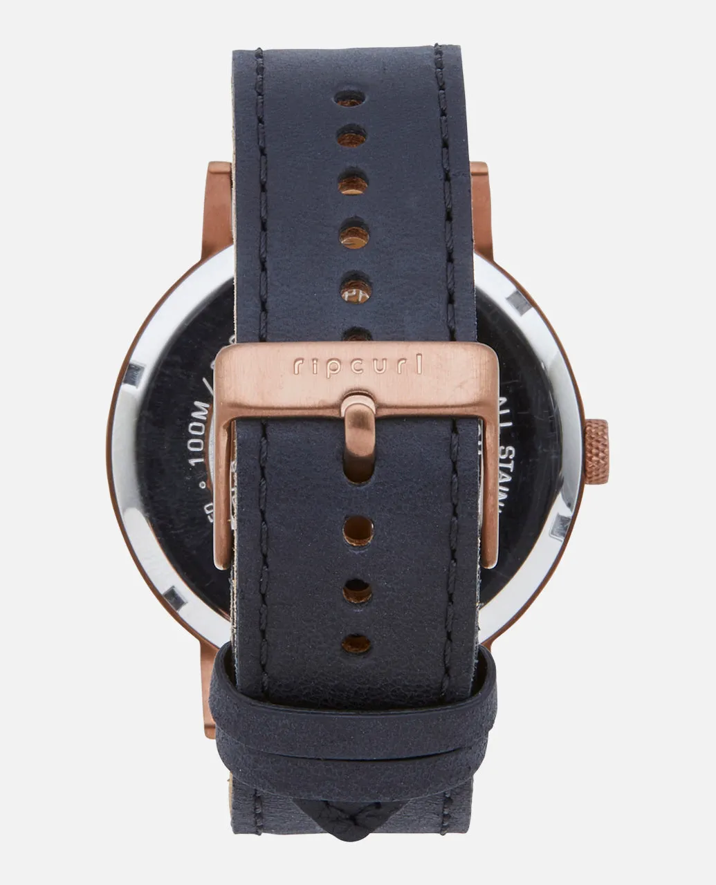 Circa Bronze Leather Watch