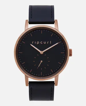 Circa Bronze Leather Watch