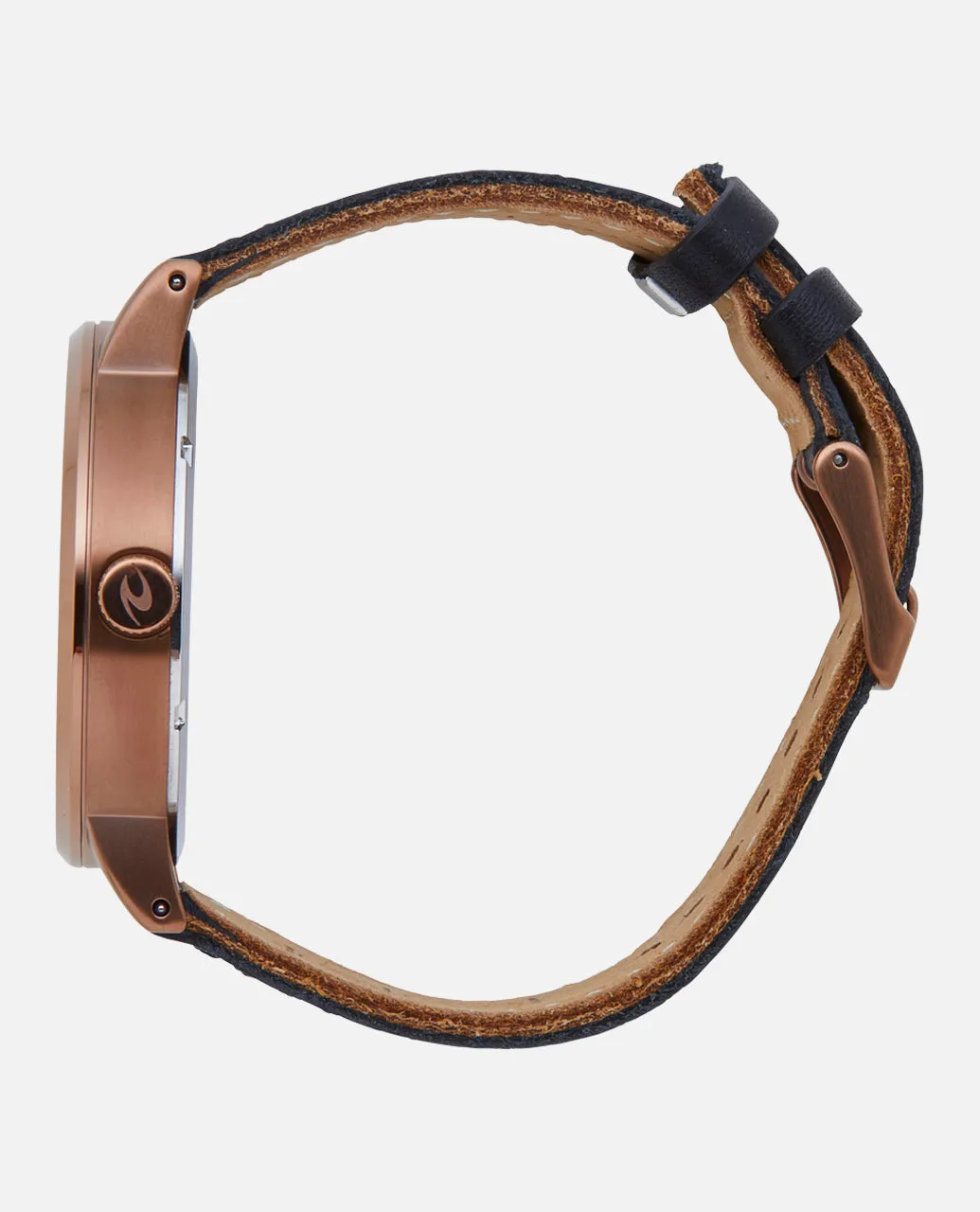 Circa Bronze Leather Watch