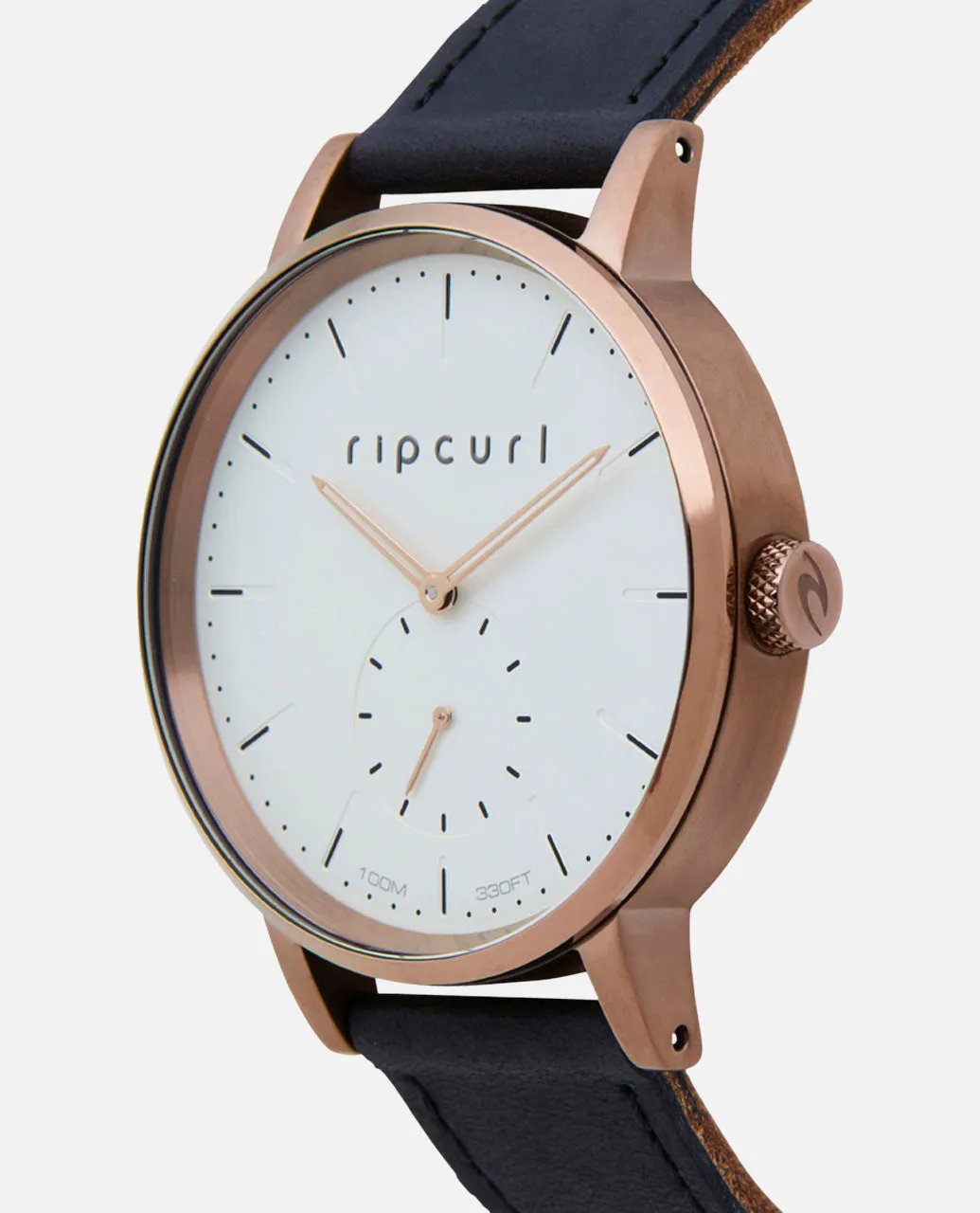 Circa Bronze Leather Watch