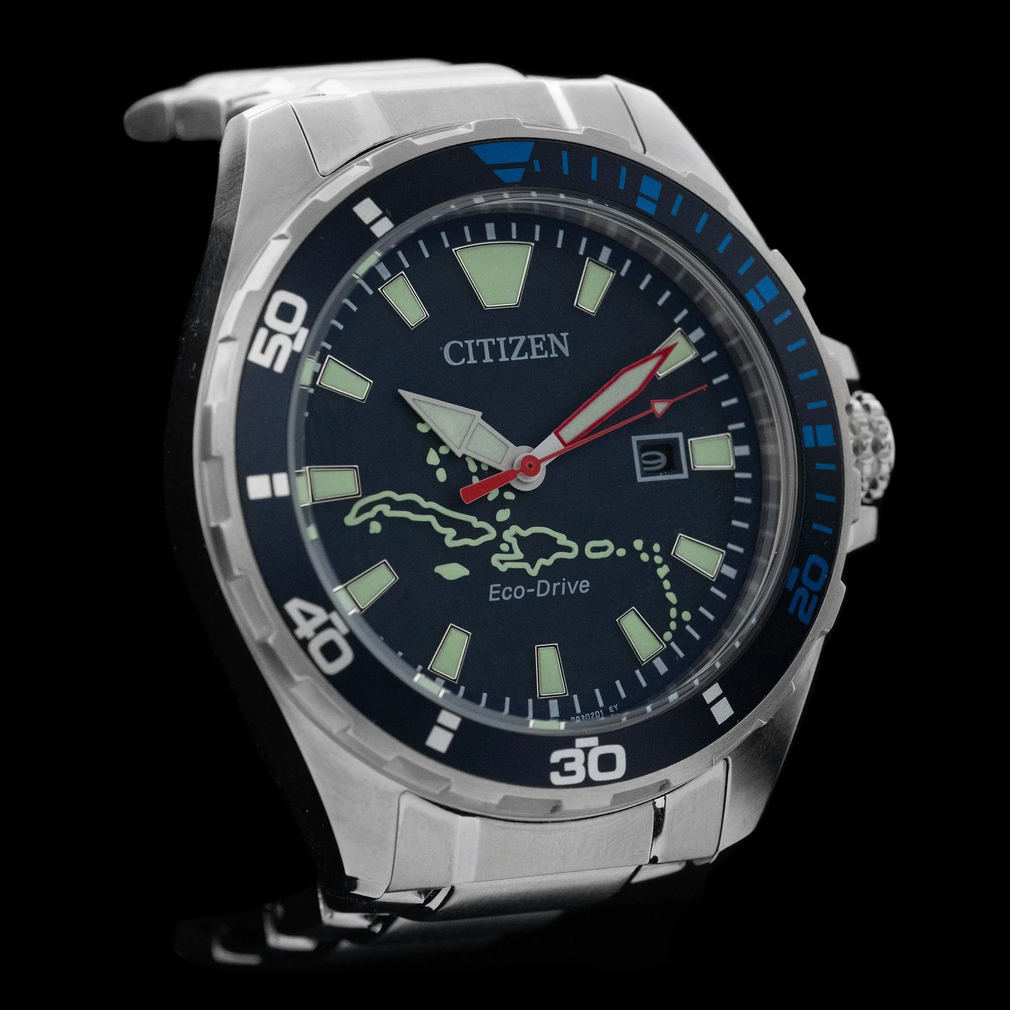 Citizen - 2022 Eco-Drive 'Caribbean' Special Edition