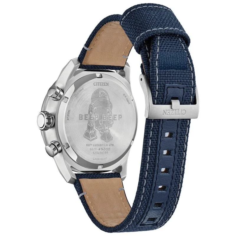 Citizen CITIZEN Star Wars Classic Star Wars R2-D2 Mens Stainless Steel