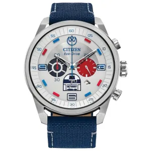 Citizen CITIZEN Star Wars Classic Star Wars R2-D2 Mens Stainless Steel