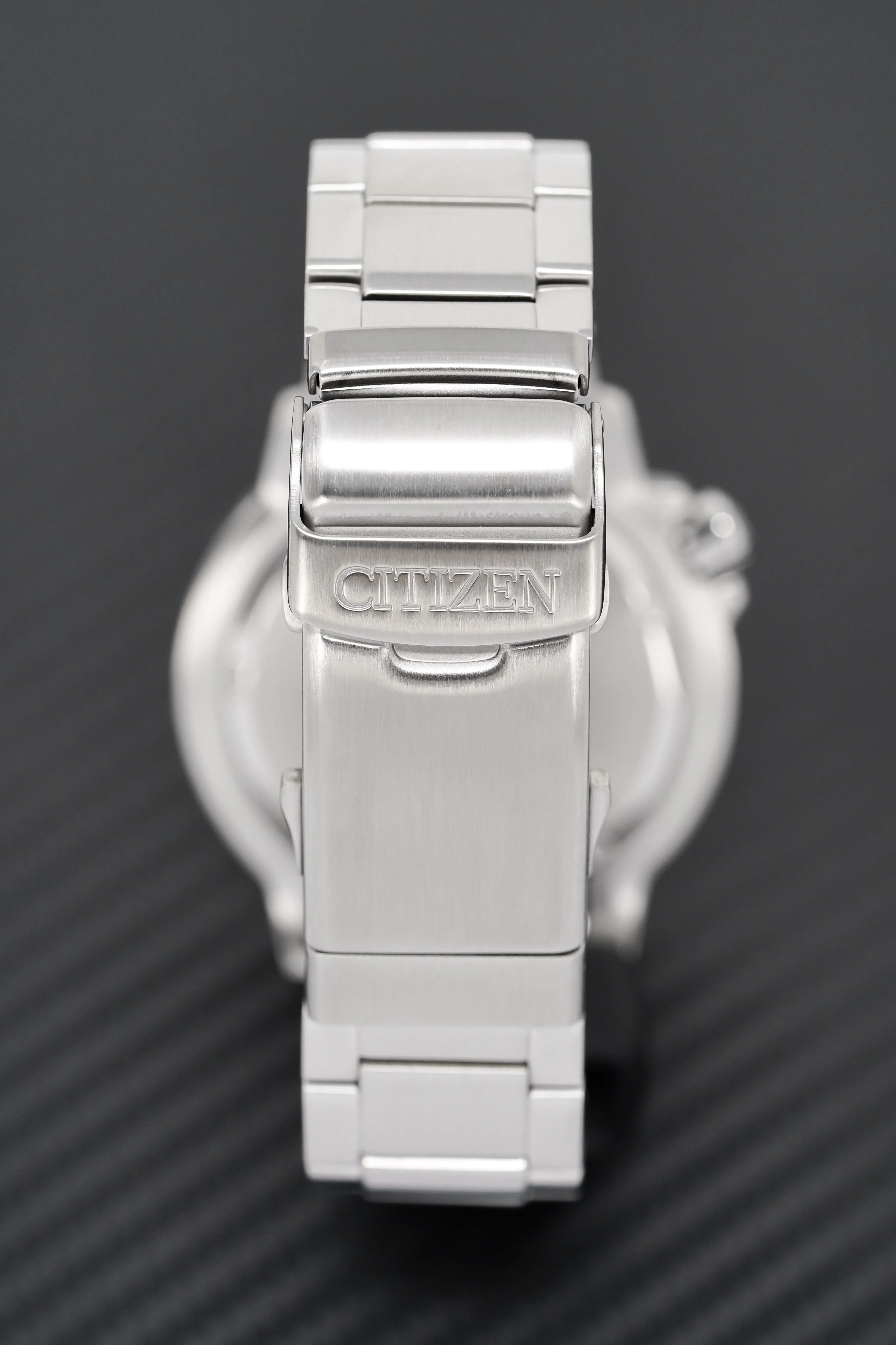 Citizen Men's Watch Eco-Drive Dive Stainless Steel Bracelet BN0158-85X