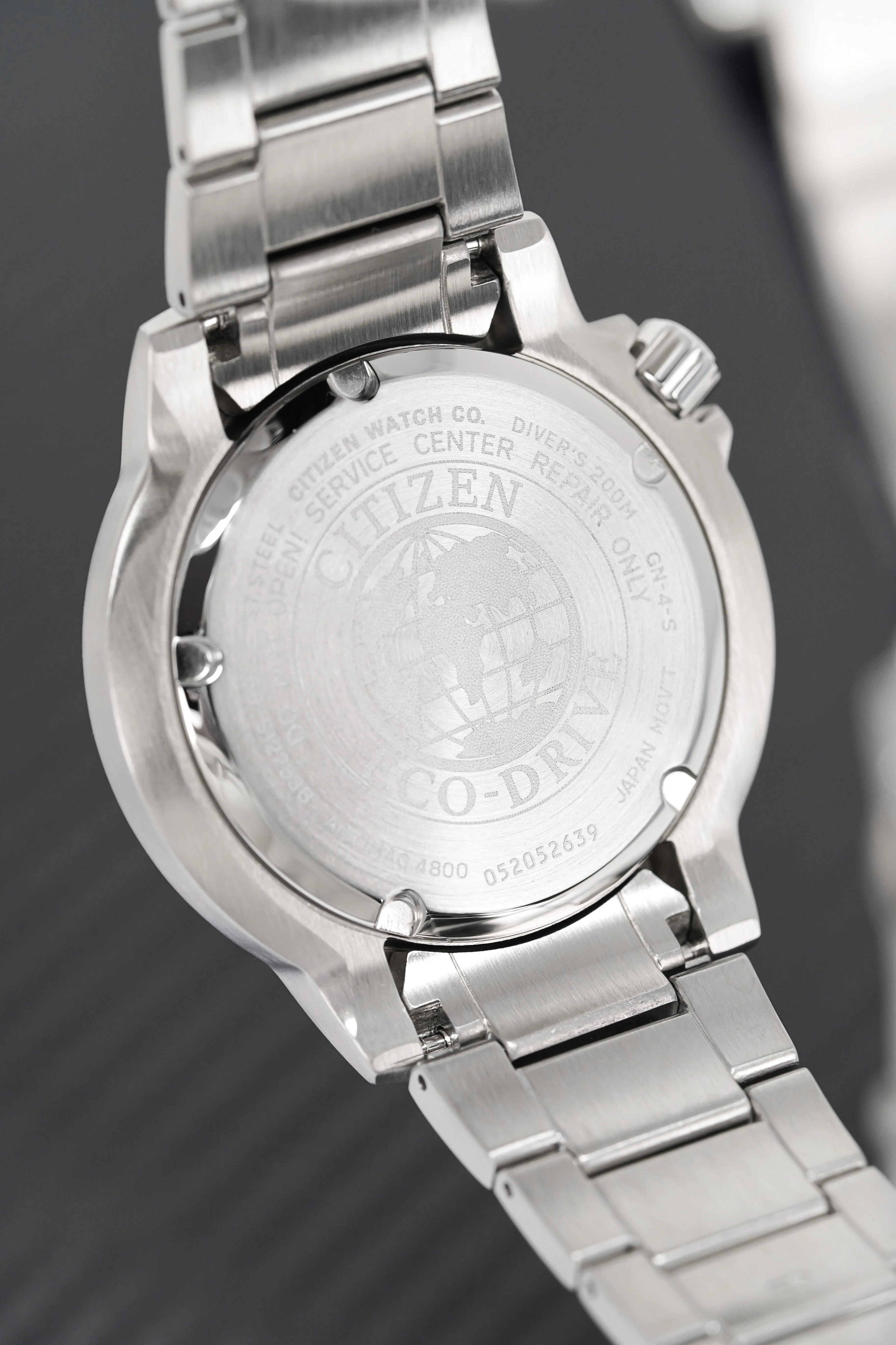Citizen Men's Watch Eco-Drive Dive Stainless Steel Bracelet BN0158-85X