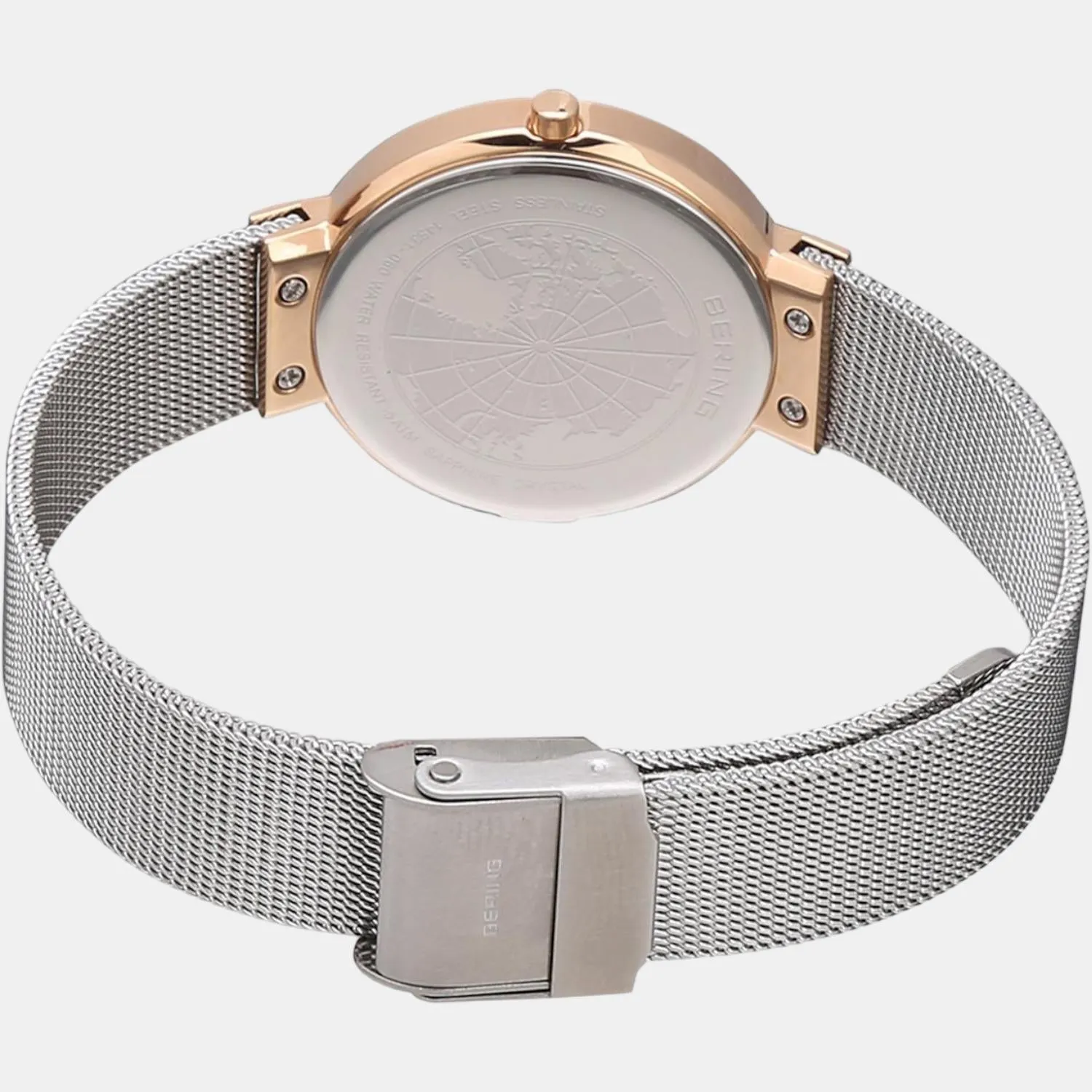Classic Unisex Analog Stainless Steel Watch 14531-060