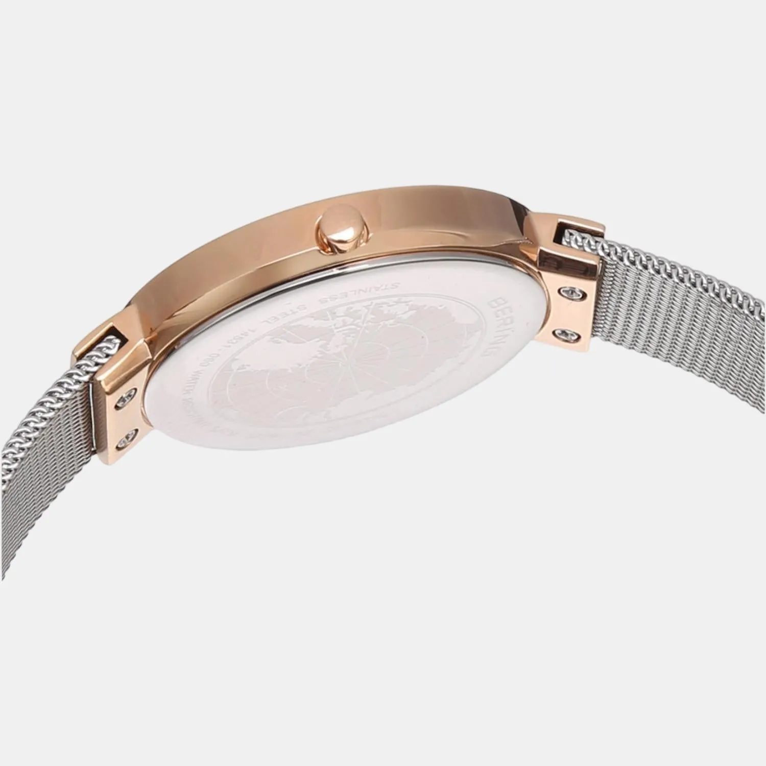 Classic Unisex Analog Stainless Steel Watch 14531-060
