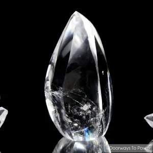 Clear Quartz Crystal Sculpture 'The Oracle' Blessed & Energized
