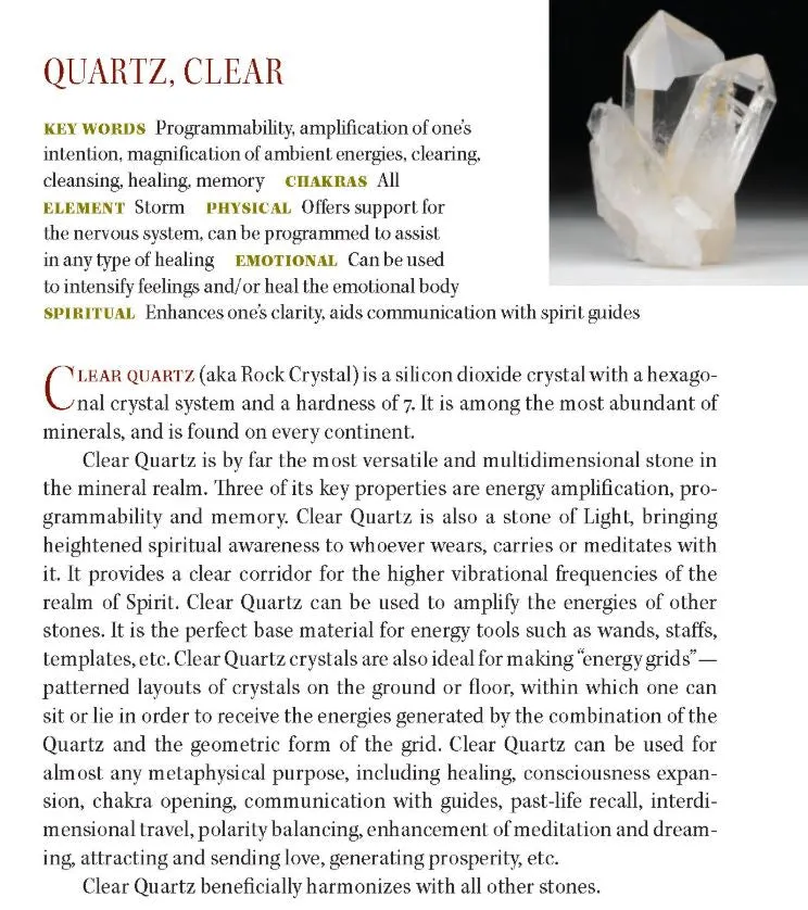 Clear Quartz Point Tantric Twin Crystal