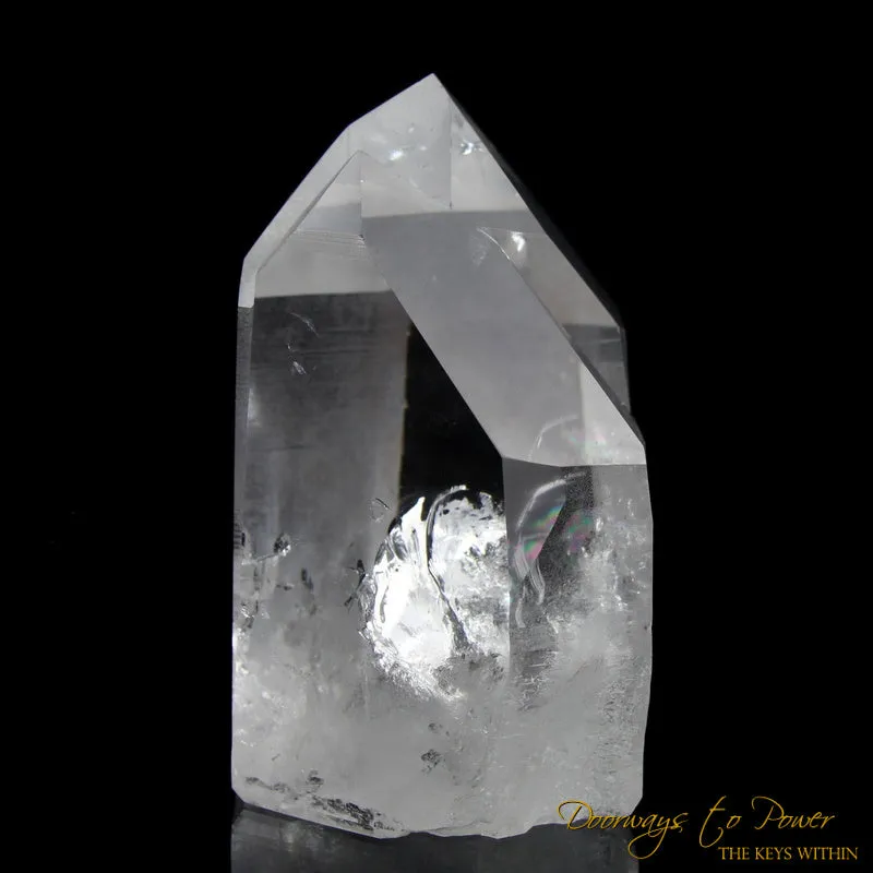 Clear Quartz Point Tantric Twin Crystal