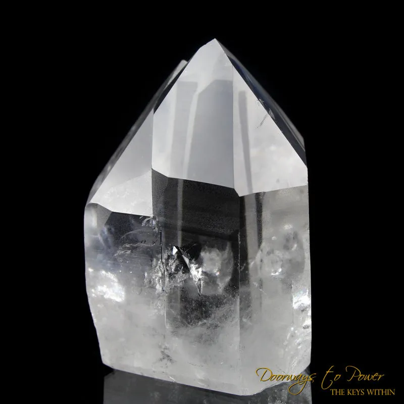 Clear Quartz Point Tantric Twin Crystal
